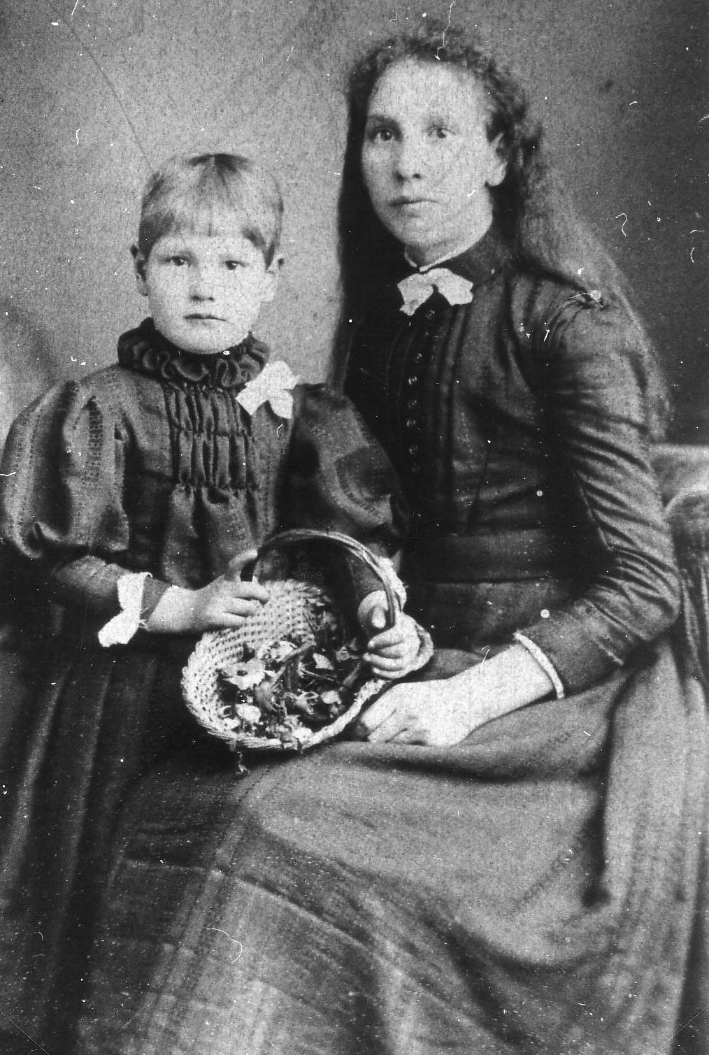 Annie and Mary Emma Adlington