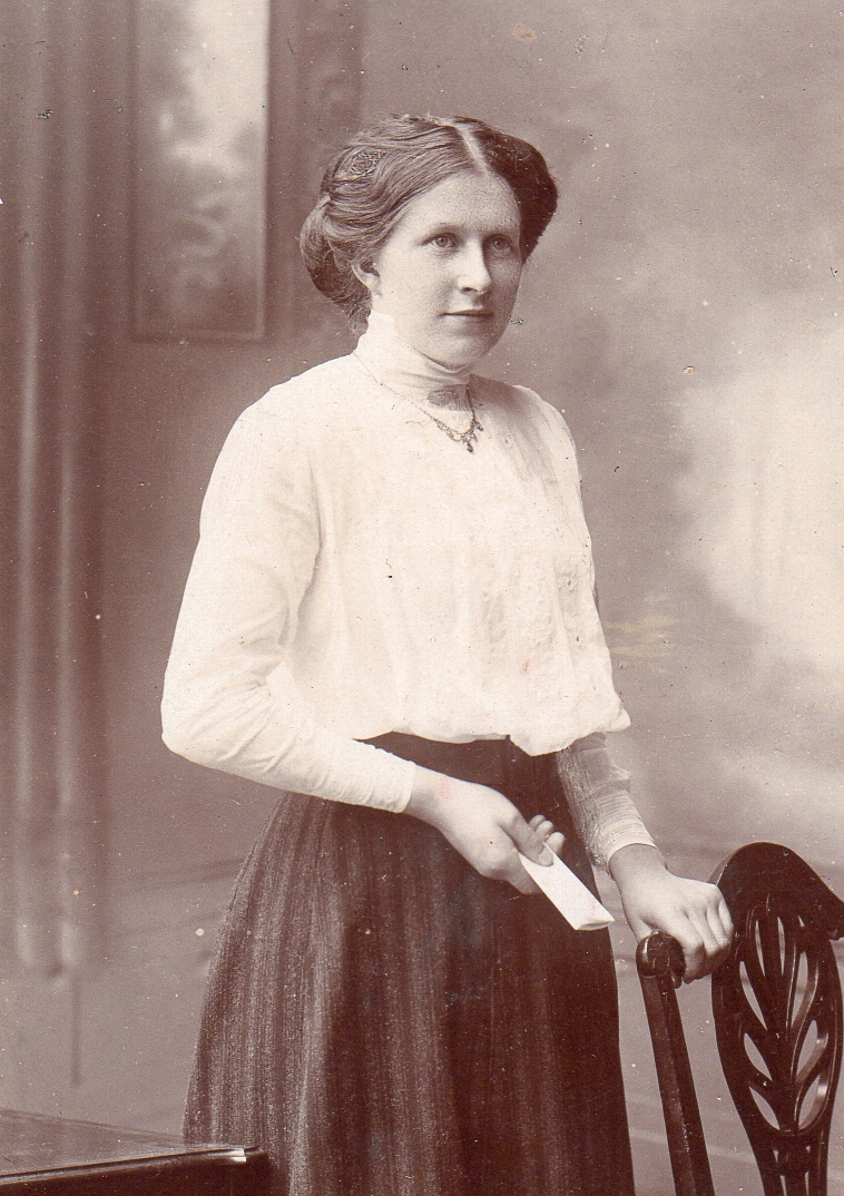 Annie Stevenson (nee Gray)